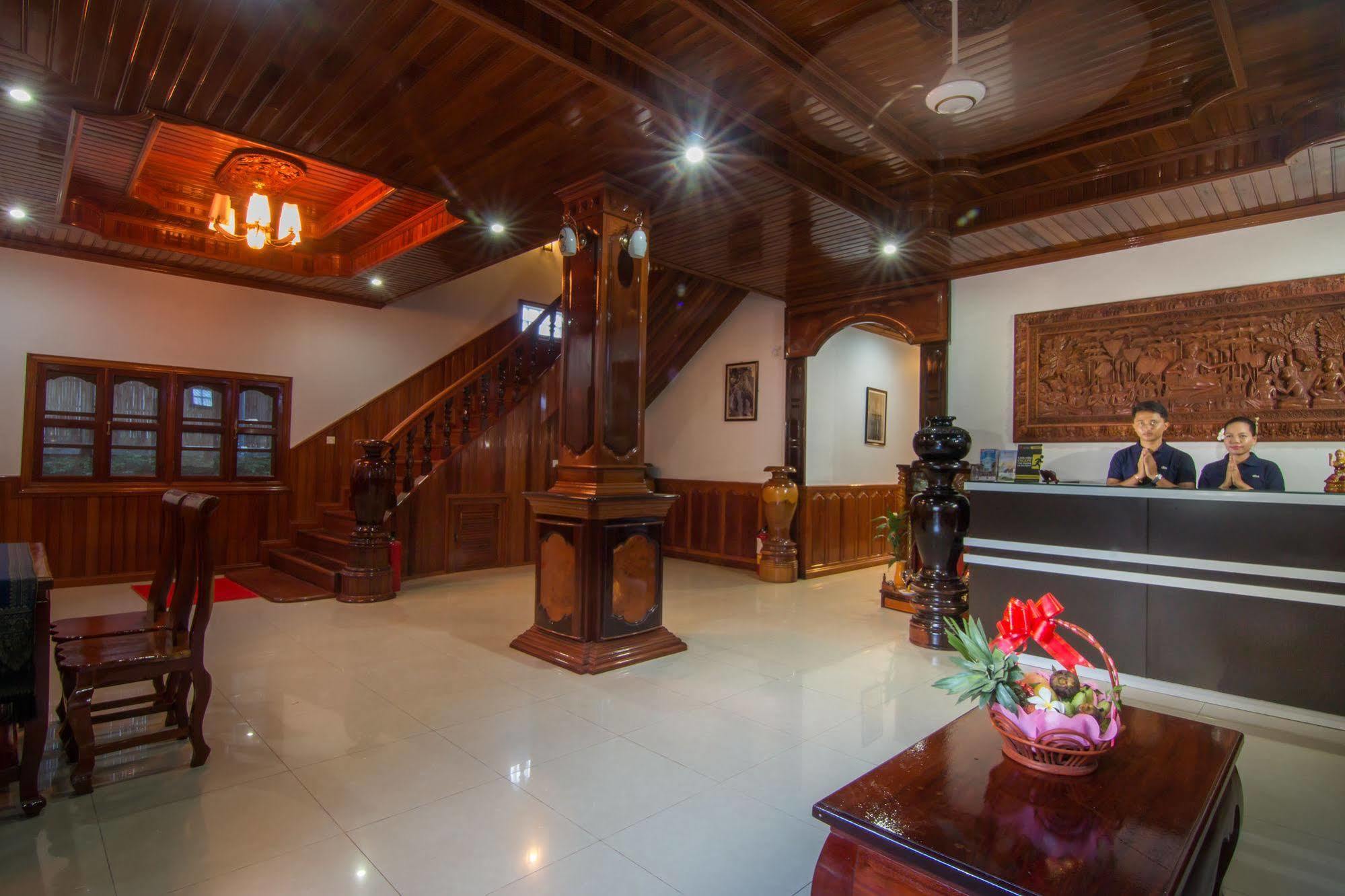 Van Song Villa Siem Reap المظهر الخارجي الصورة