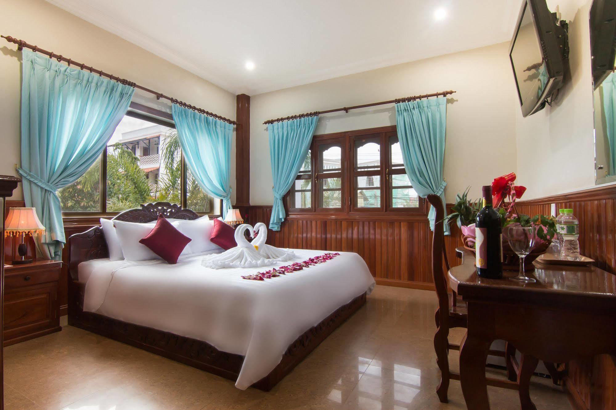 Van Song Villa Siem Reap المظهر الخارجي الصورة