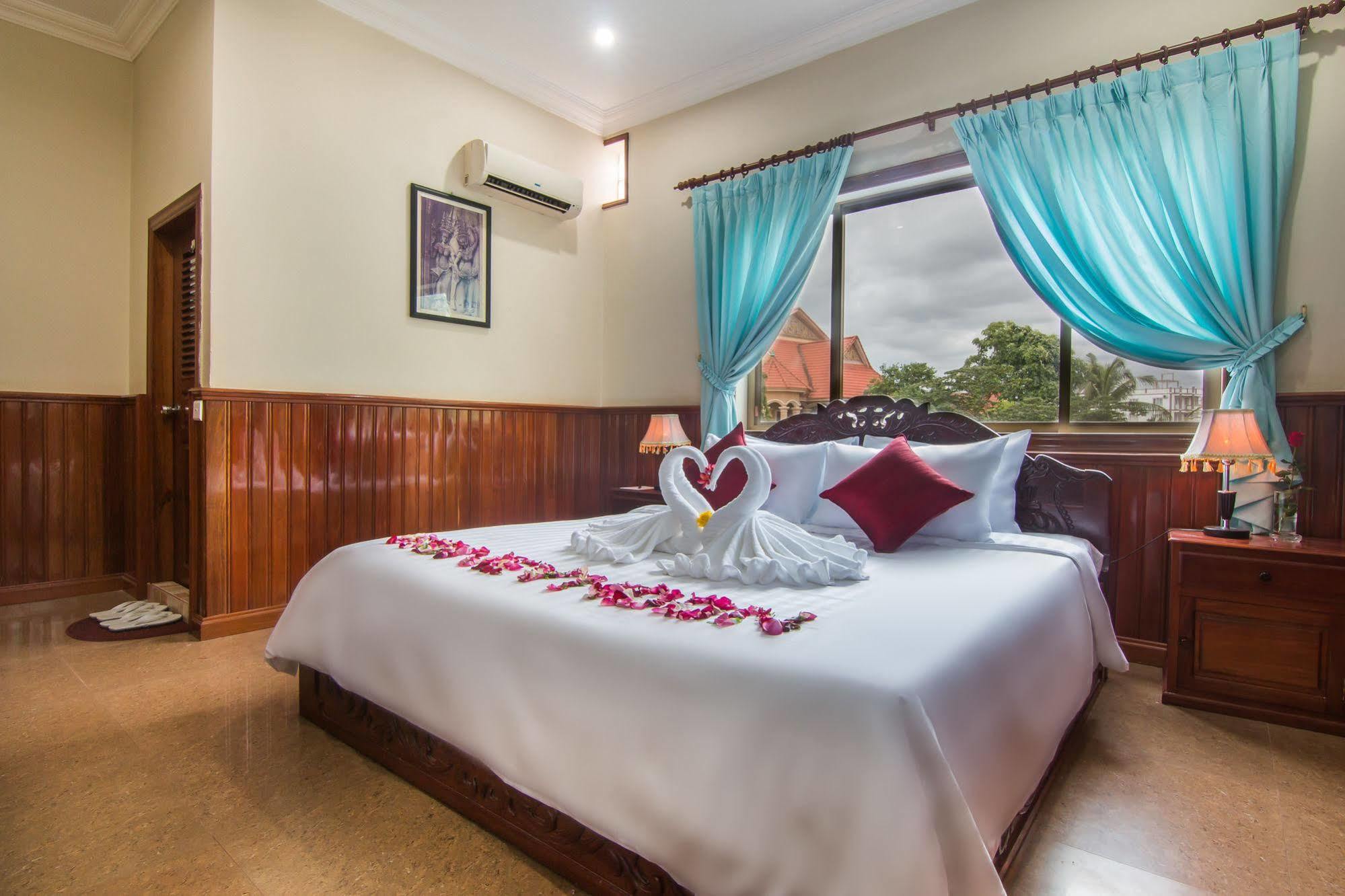 Van Song Villa Siem Reap المظهر الخارجي الصورة