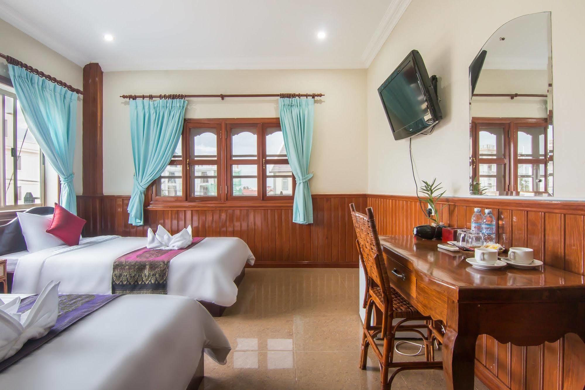 Van Song Villa Siem Reap المظهر الخارجي الصورة