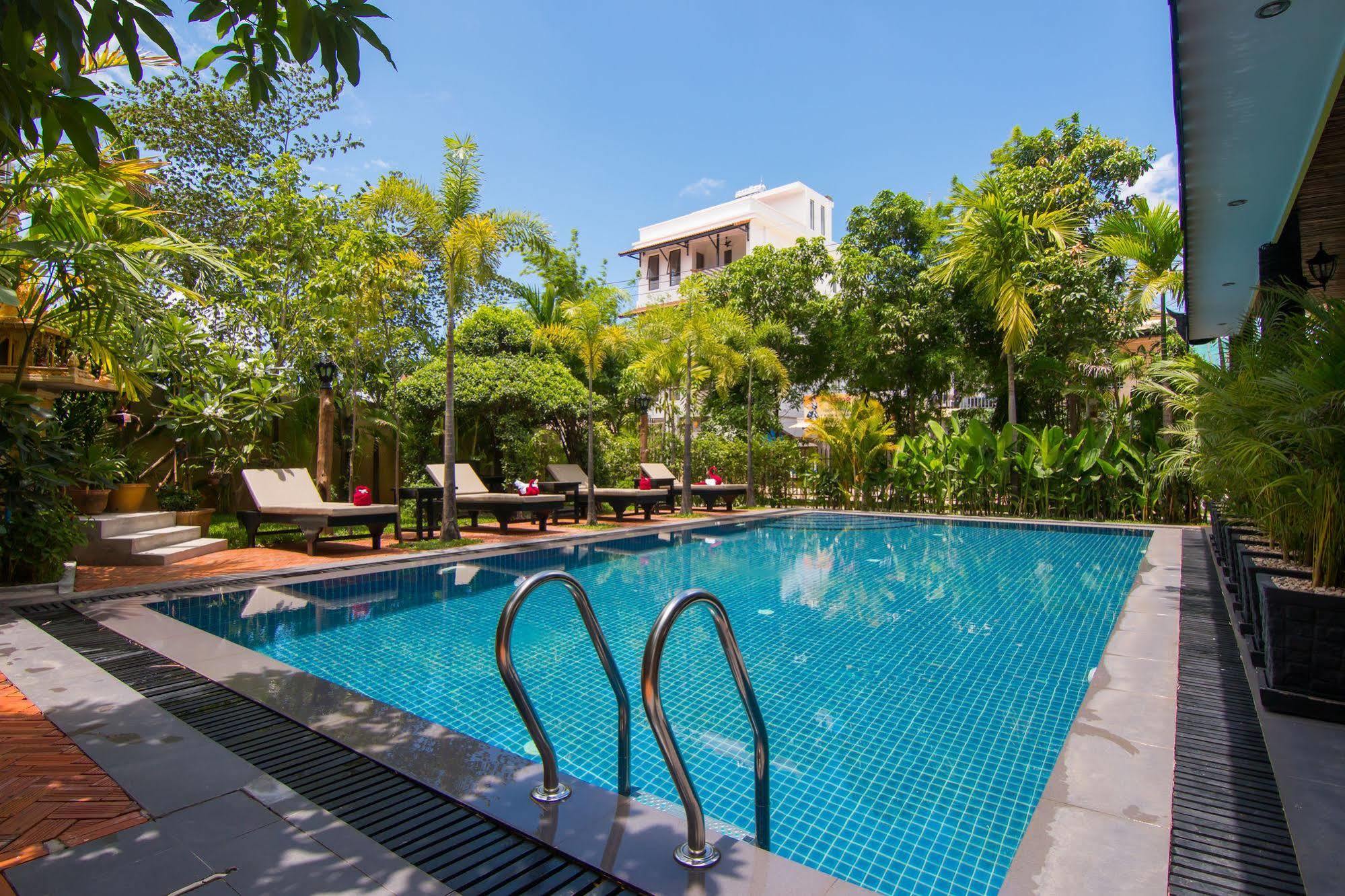 Van Song Villa Siem Reap المظهر الخارجي الصورة