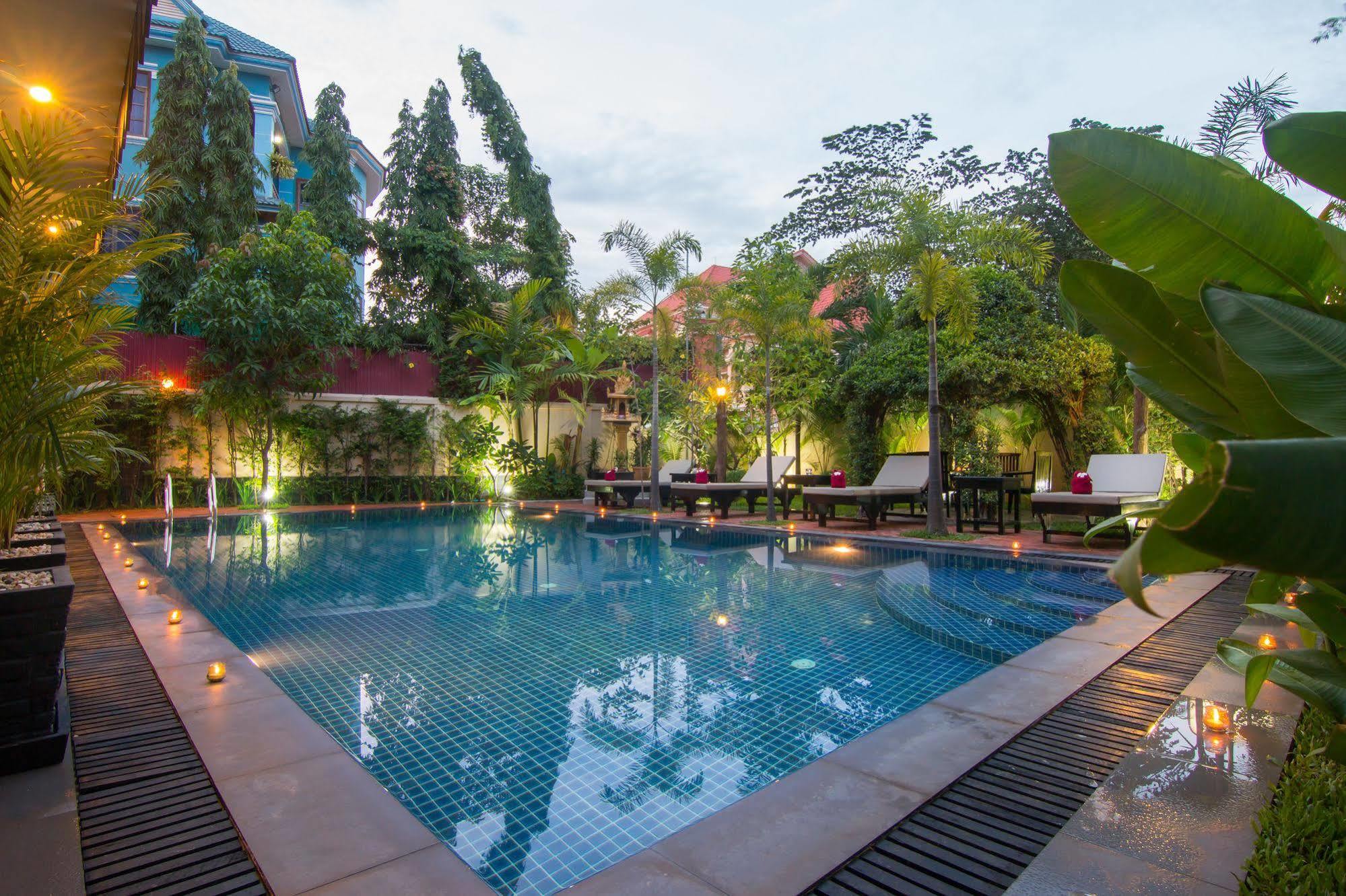 Van Song Villa Siem Reap المظهر الخارجي الصورة